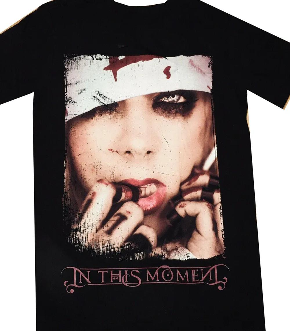 In This Moment band Black T-shirt short sleeve All sizes Tee S to 5Xl XXXXL
