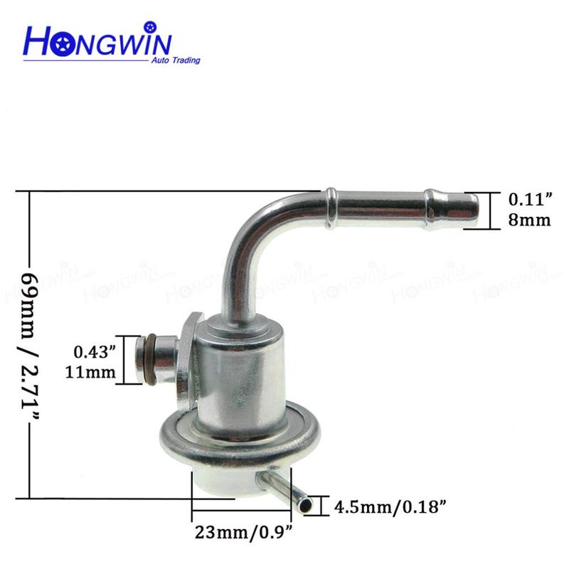 22670-700 Fuel Pressure Regulator For Nissan Almera (N15) 100NX Primera Sunny 1995-2000 1.4 GA14DE 22670700 22670-70A