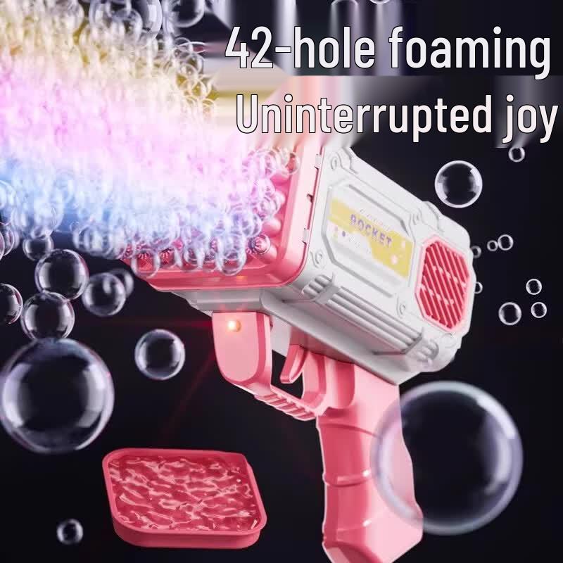 MiaoBeLe Electric Bubble Machine Toy