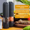 1/2Pcs One Handed Battery Operated Electric Salt Pepper Automatic Refillable Mill Grinder