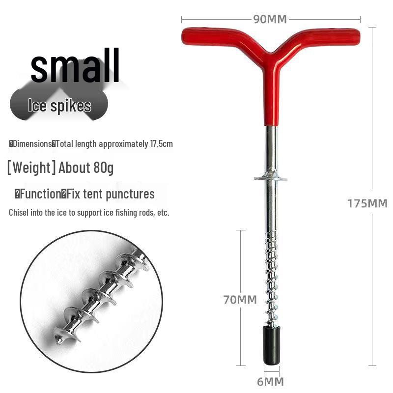 Палатка для зимней рыбалки - Колышек и бур - Снаряжение для зимней рыбалки