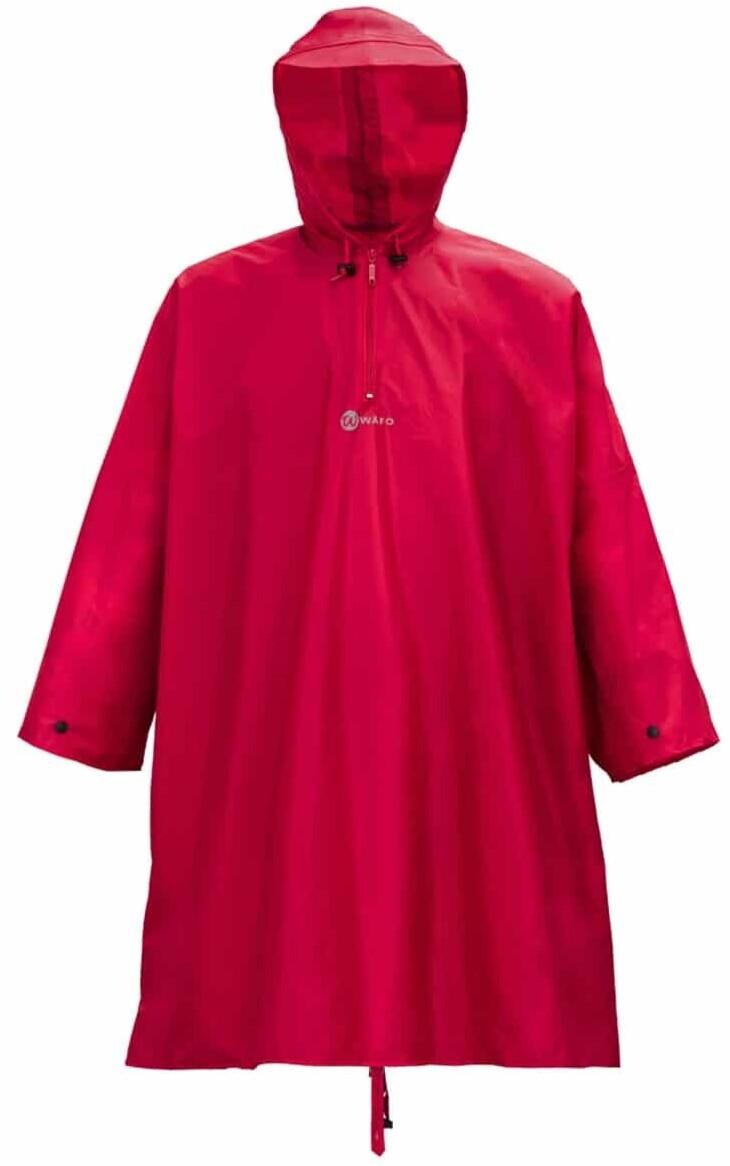 

Мужская куртка Waefo Davos Poncho красного цвета L