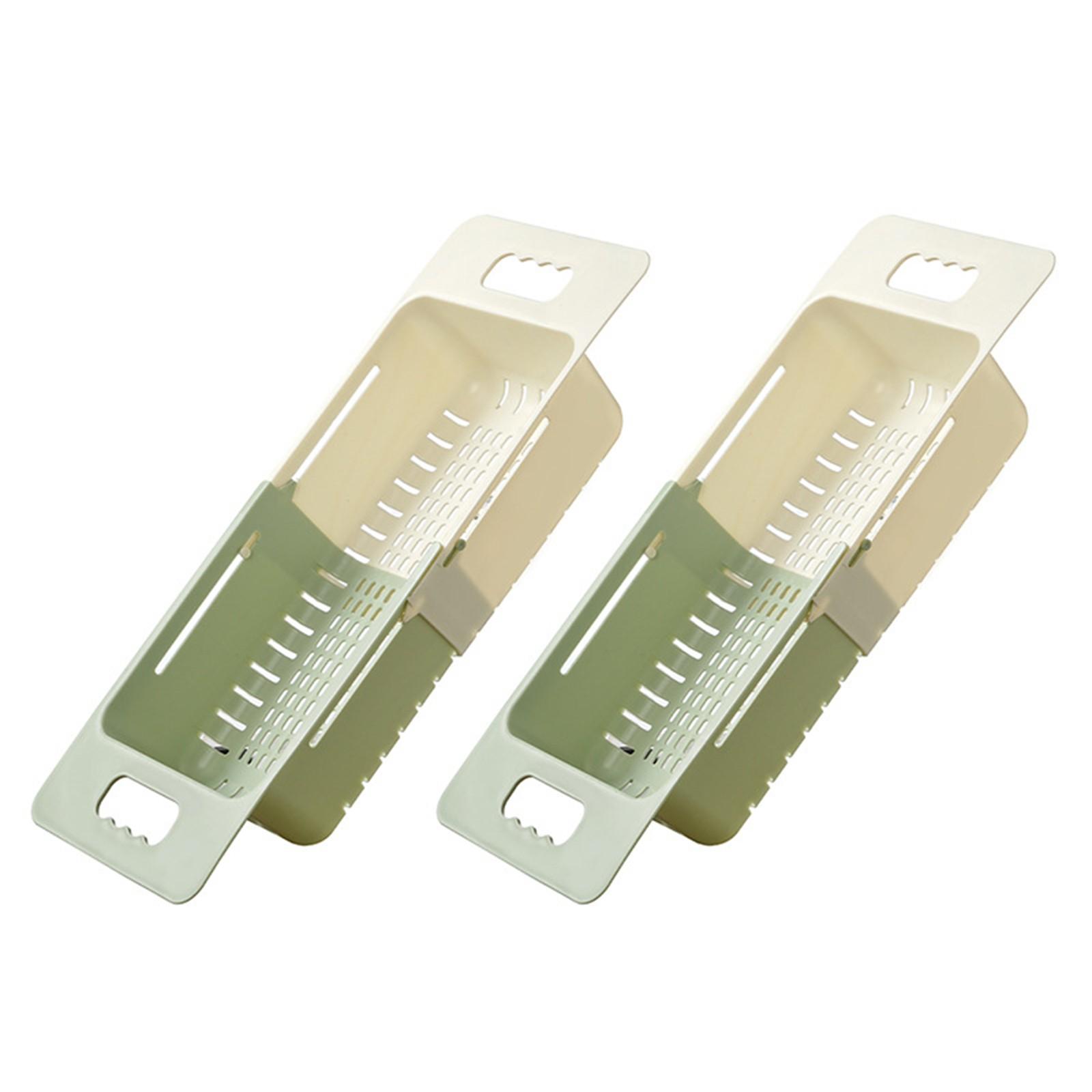 

Выдвижная корзина для раковины Подставка для посуды Кухня Бытовая тарелка для фруктов Раковина Подставка для раковины Фильтр для воды Корзина One Size