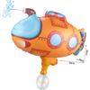 Inflatable Submarine Water Gun for Kids - Electric Continuous Spray Toy