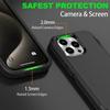 Custodia per telefono 3 in 1 Resistente Militare Antipolvere per iPhone 17 16E 15 16 14 Plus 13 12 MINI 11 17 Pro Max 17 Air Copertura Protettiva
