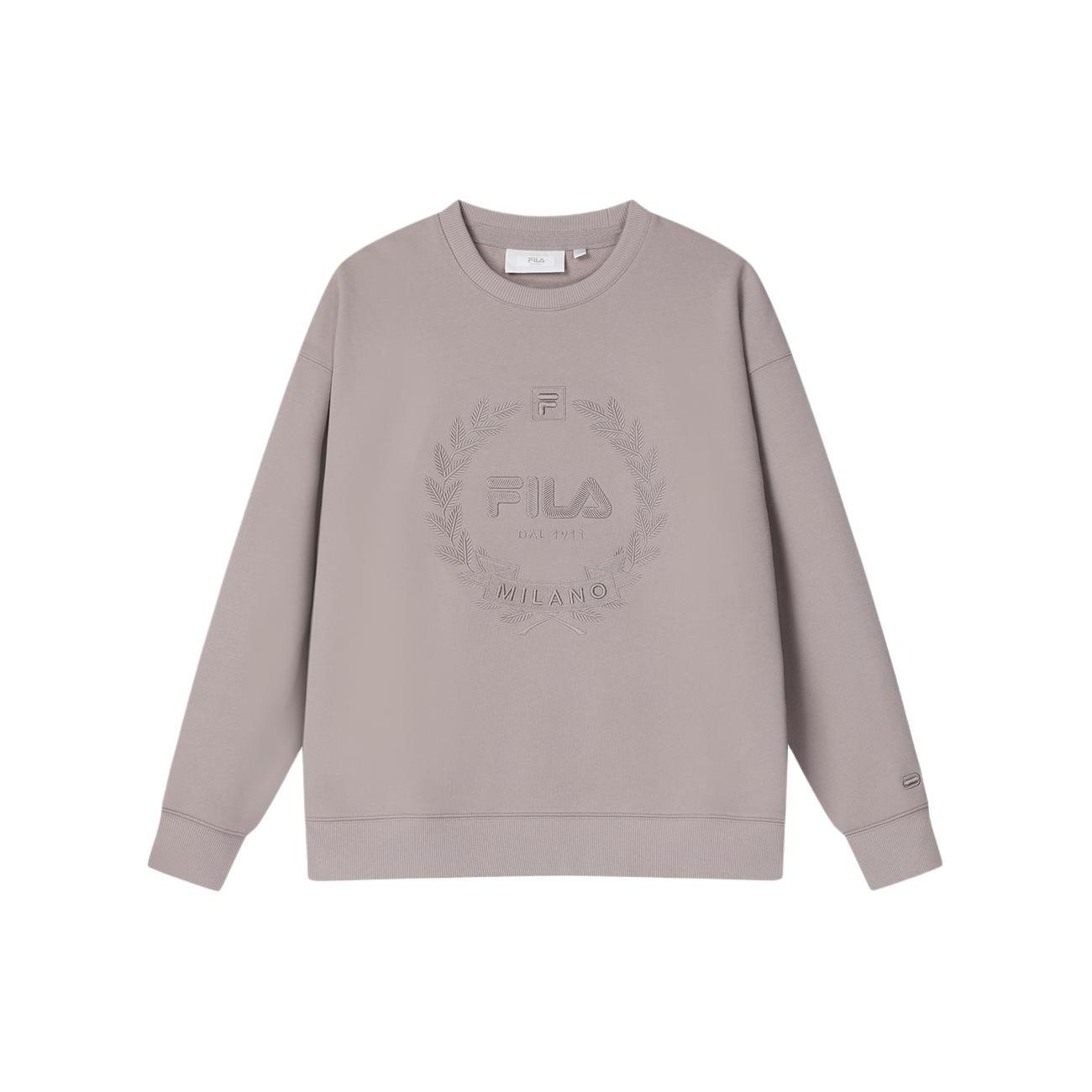 

New FILA Sweatshirt Unisex Ether Gray F11U415201F-GY M