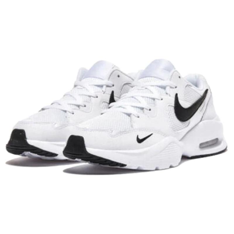Nike Air Max Fusion White Black Sneakers Casual Shoes CJ1670-102