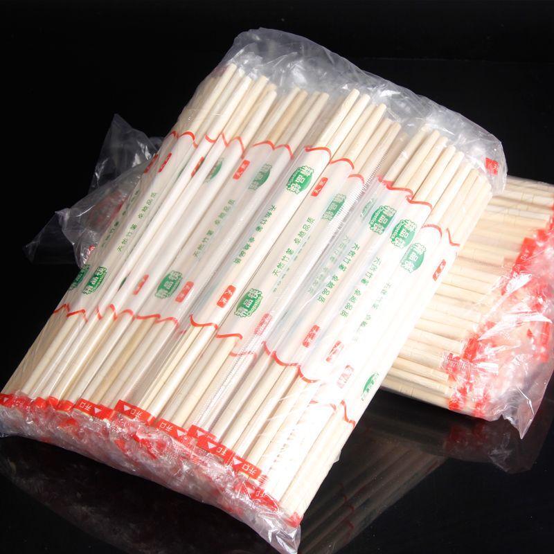 Disposable Bamboo Round Chopsticks
