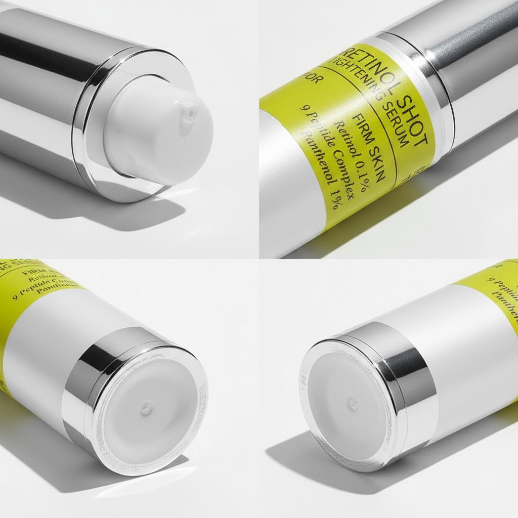 Retinol Eye Serum: Gentle Nourishing Care for Eyes