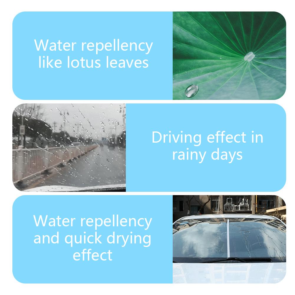 Car General Rain Cleaner Glass Cleaning Board Windshield Coating   Super Hydrophobic Rain Repellent Anti-Fog Agent Auto Cleaning