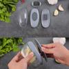 ABS Small Household Garlic Forgrinder Essential Cooking Tool Container Kitchen Small Tool Pressing