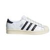Adidas  Superstar Vintage White Black Women Sneakers Cloud-White Core-Black Cream-White JH5709