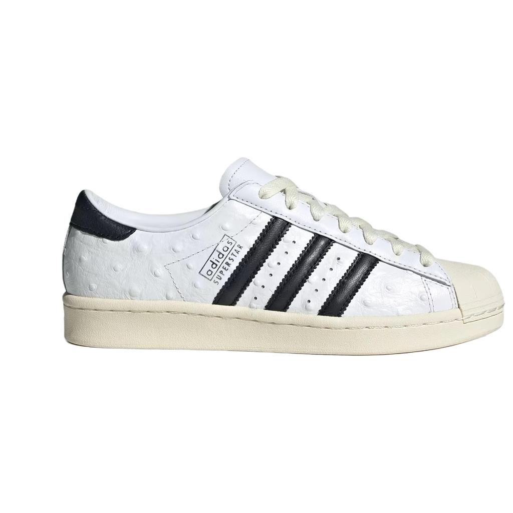 Adidas  Superstar Vintage White Black Women Sneakers Cloud-White Core-Black Cream-White JH5709