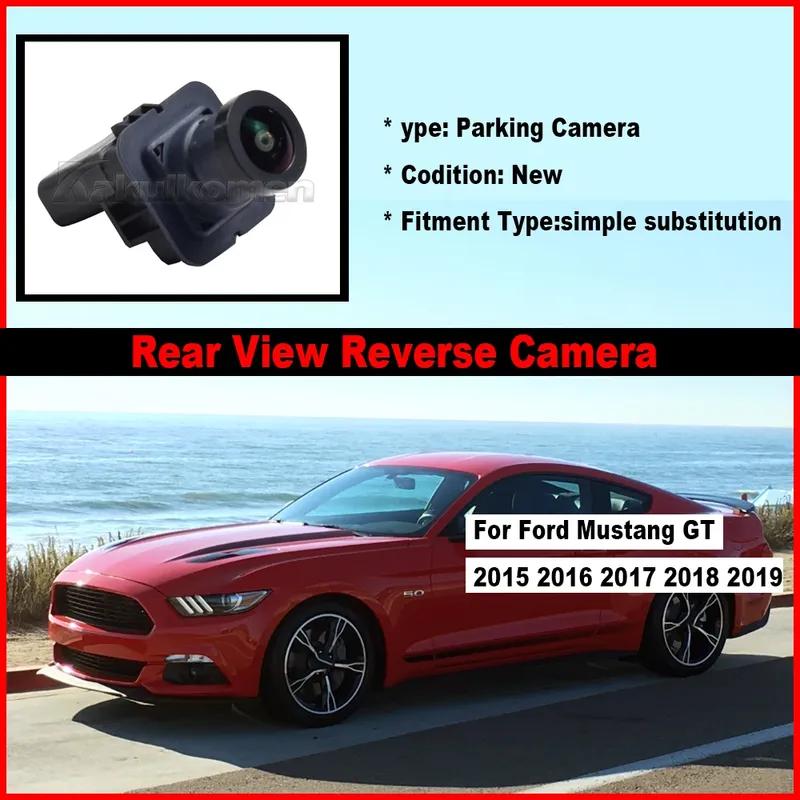 Car Rear View Backup Parking Camera IP68 Waterproof FR3T-19G490-AC Replacement For Ford Mustang GT 2015-2019 Parking Camera