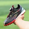 2025 New Soccer Sneakers Small Size 29-38 Quick Lace TF Spikeless Football Shoes Competition Professional Training Soccer Shoes