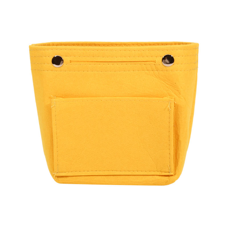 

Многофункциональный органайзер-вкладыш из фетра - Маленькая косметичка для хранения в сумочке и предметов первой необходимости для путешествий