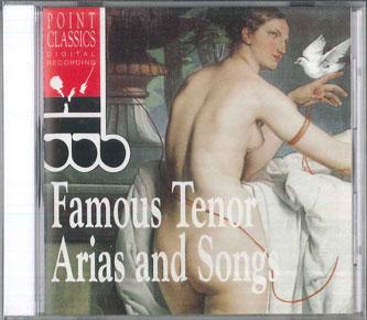 

CD VARIOUS - Famous Tenor Arias And Songs PA048 POINT CLASSICS 1994 Germany Obi Classical Used
