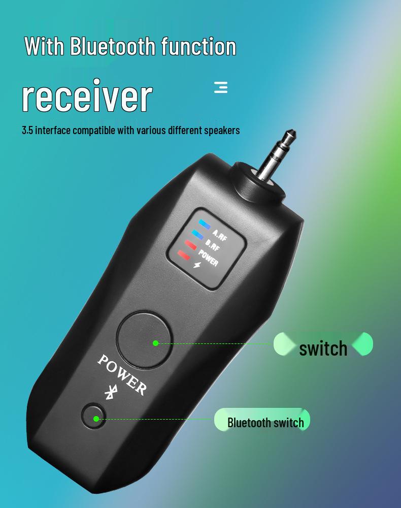 Universal Rechargeable Wireless Bluetooth Microphone with Professional Reverb for Smart Singing and Stage Performance