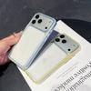 For IPhone 17 ProMax Dual Color 2-in-1 Phone Case for Apple 16 Anti Drop 15 Transparent Protective Cover