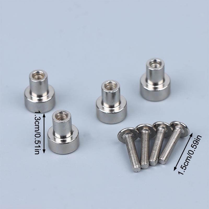 New Magnetic Screw Fixed Fan Magnetic Nut Fixing Chassis Fan Magnetic Screw DIY Modified Cooling Desktop Fan Cooling Tool