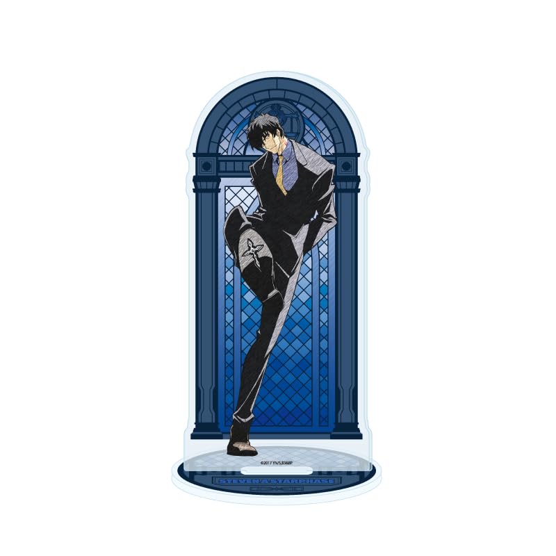 Кровь Блокада Фронт и BEYOND 04 Стивен [Эскиз Граффити Иллюстрация] Акриловая Подставка