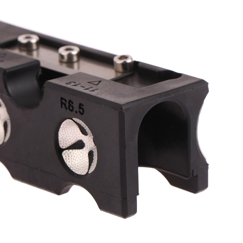 Billiard Cue Tip Grinding Tool Multifunctional Repair Shaper Snooker Pool Tips Round Cutting Billiard Accessories