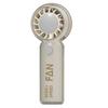 Powerful Wind Personal Cooling Fan USB Rechargeable Small Electric Fan Mini Handheld Fan  Office