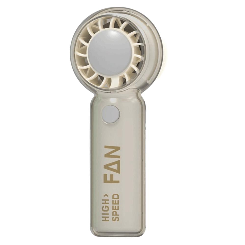 Powerful Wind Personal Cooling Fan USB Rechargeable Small Electric Fan Mini Handheld Fan  Office