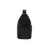 New LiNing Polyester Polyurethane Sling Bag Regular Unisex Black ABDU095-4