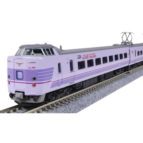 KATO N Gauge 381 Series "Super Yakumo" 4-Car Set 10-1937 Model Train