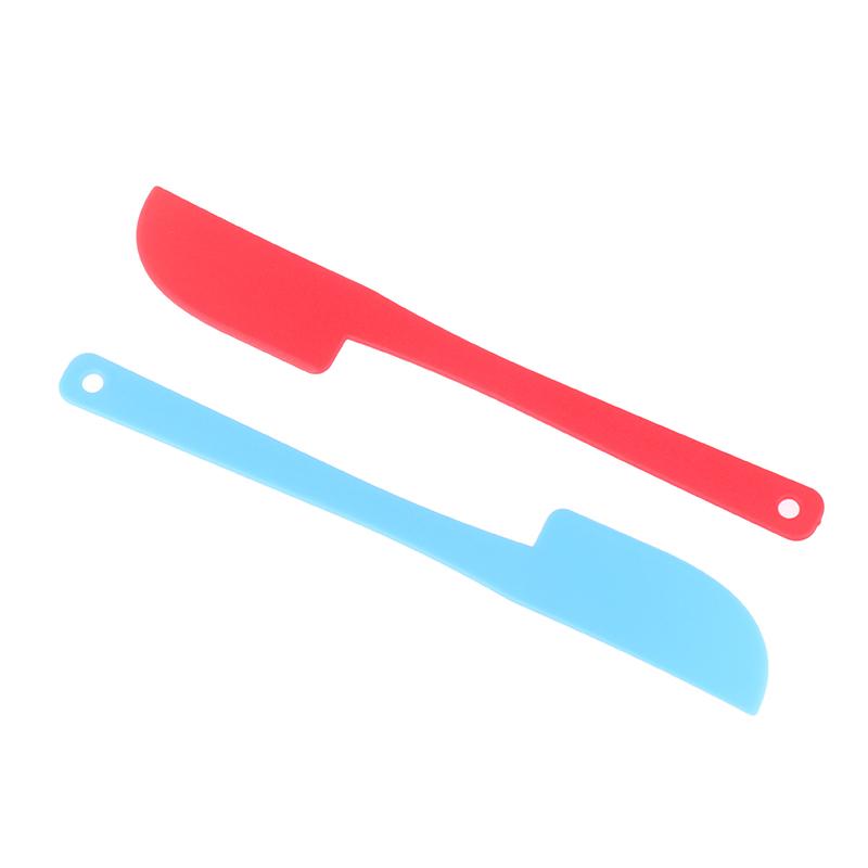 1Pc Pp Mini Plastic Cream Baking Scraper Non Stick Butter Spatula Cutter Heat Resistant Kitchen Pastry Tools Scraper