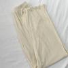 Ladies' Summer Modal Pajama Shorts - Solid Color, Casual, Loose-Fit Home Wear