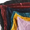 50cm/100cm*140cm Multi Colors Brocade Velvet Fabric Nigerian Designer Fabrics for Dresses DIY Sewing Clothing