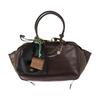MIU MIU Cow Leather Earphone Case Unisex Brown 5TL515_2CRT_F03S4