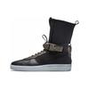 Acronym Air Force Downtown 1 Hi SP 'Black Olive' (Unisex) Black / Black-Olive Skate Shoes 649941 003