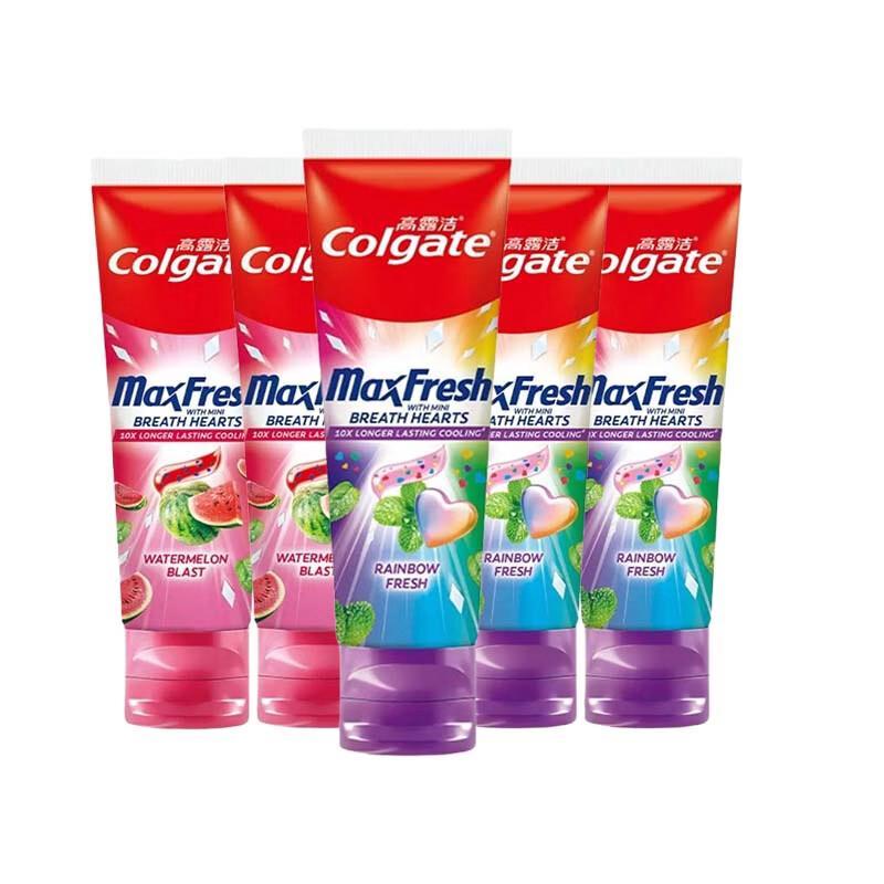 Colgate Dopamine Fresh Breath & Whitening Toothpaste Set