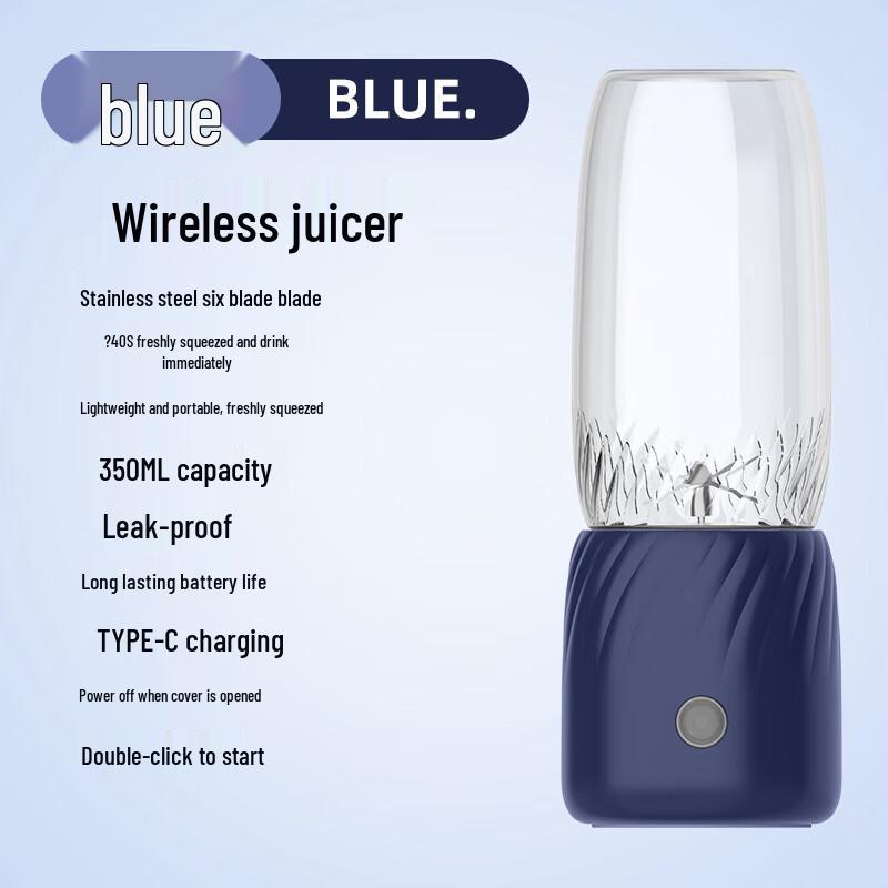 ZISIZ Портативный Мини Блендер-Соковыжималка