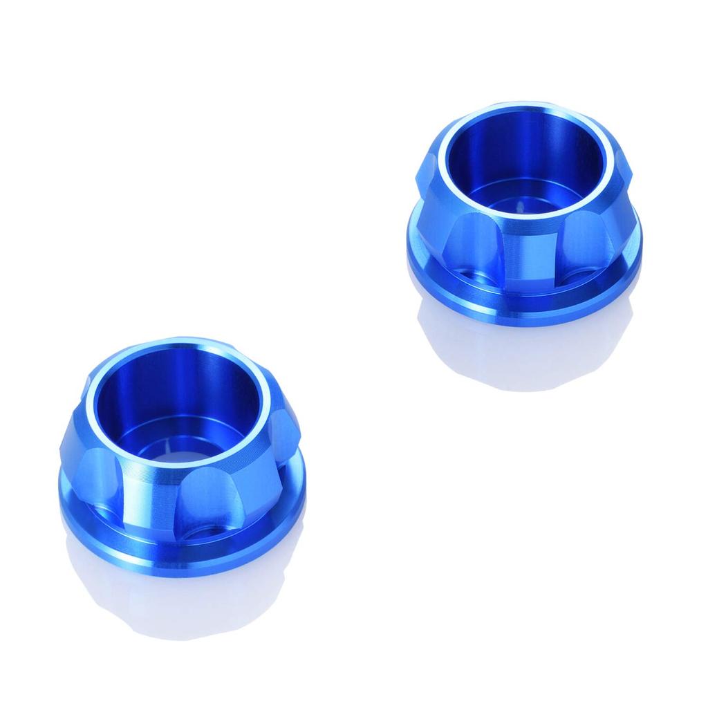 Daytona PREMIUM ZONE Motorcycle Cap Bolt Color M8 Blue 2