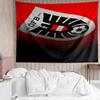 1PC Austria Football Emblem Tapestry, Unique Design Tapestry, Suitable for Bedroom,Livingroom, Playroom,Heartwarming Holiday Gifts