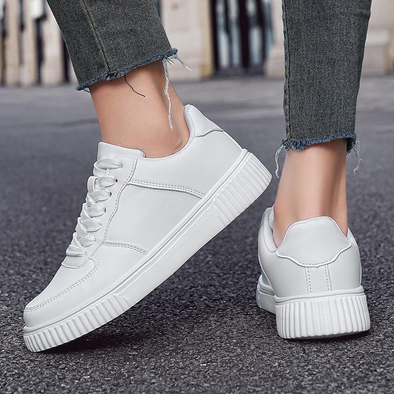 

22 years of new summer sports leisure flat baseplate shoes student large size 36