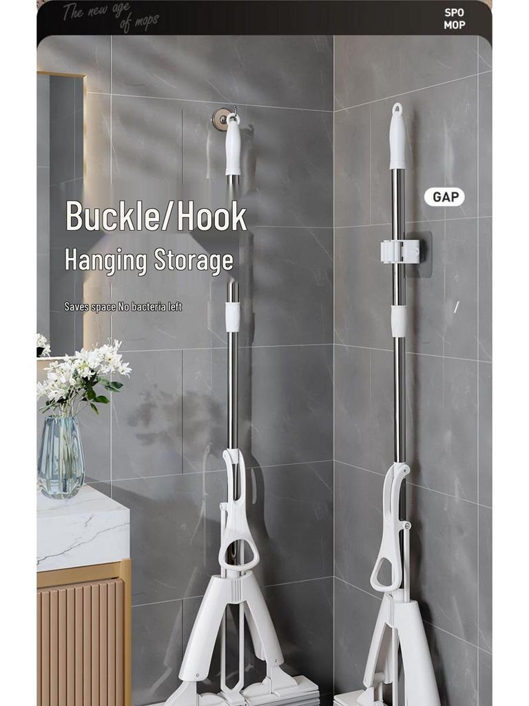 Großer PVA-Absorptionsschwammwischer mit freihändiger Auspressfunktion und Baumwollkopf