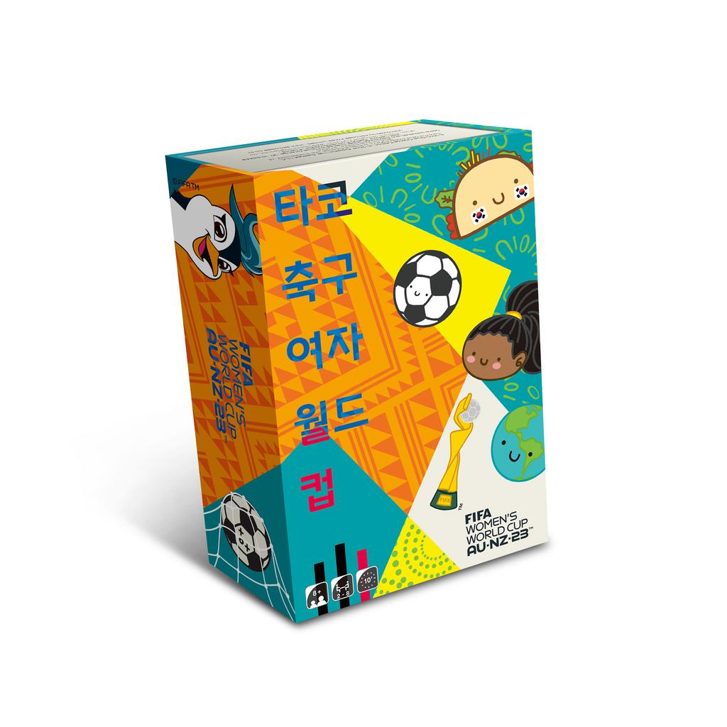 Taco Soccer Women's World Cup Board Game Merchandise