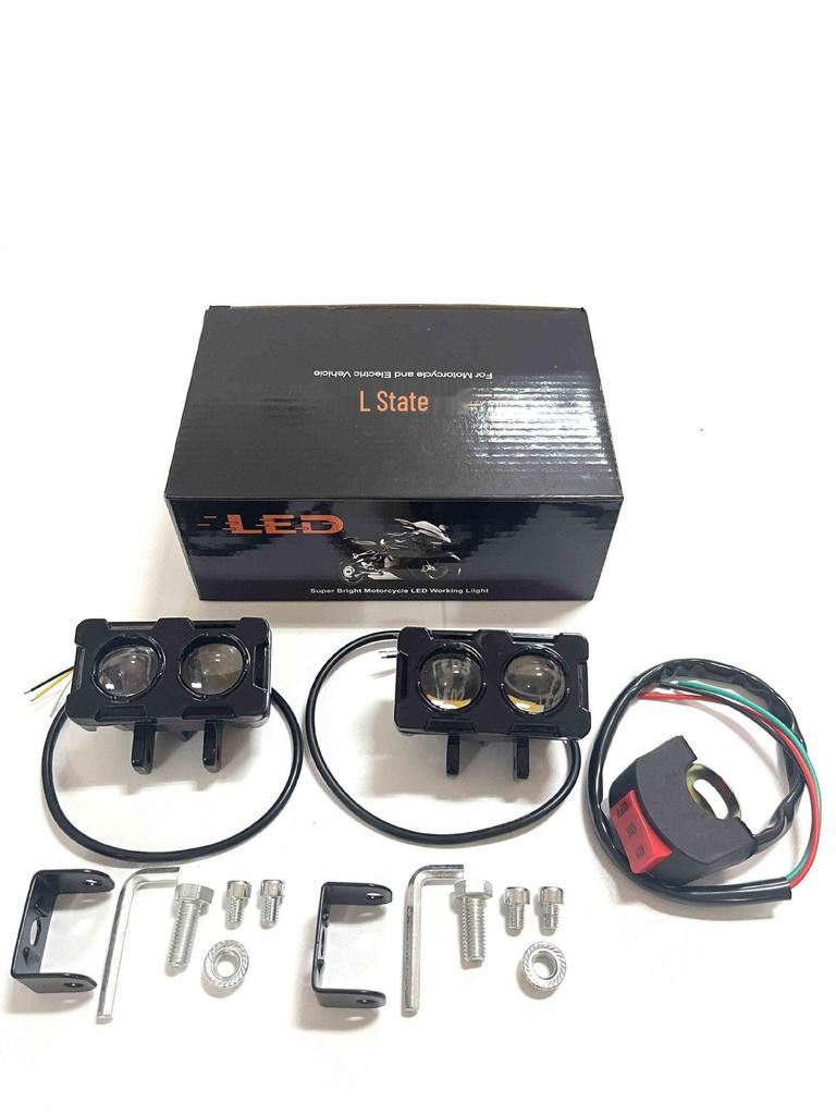 "Phare LED Super Lumineux pour Voiture Électrique, Moto & Véhicules à Trois Roues"