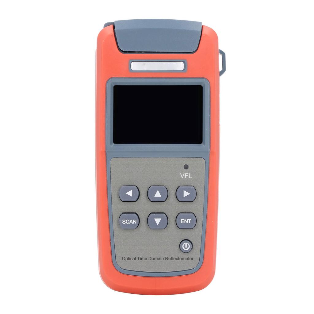 OTDR Fiber Optic Tester Handheld Mini Single Mode Optical Time Domain Reflectometer UPC Interface
