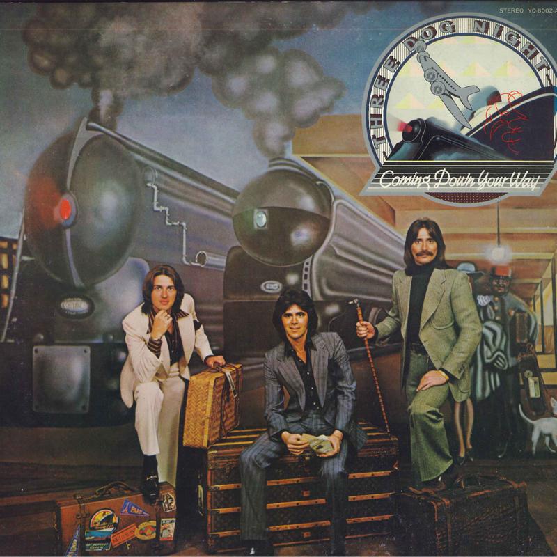 

LP Пластинка THREE DOG NIGHT - Coming Down Your Way YQ8002AB ABC 1976 Япония Рок Б/у