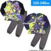 Bandai Splatoon 3 Boys' Glowing Fleece Pajamas 571