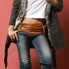 Corset pentru femei din imitație din piele, cu fundătură, cu cravată și cu centură în talie