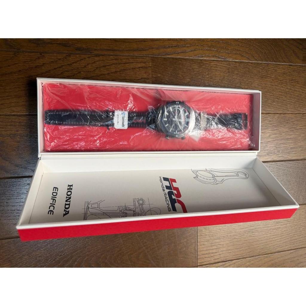 Used Casio EDIFICE Honda Racing Collaboration Model ECB-2000HR-1AJR