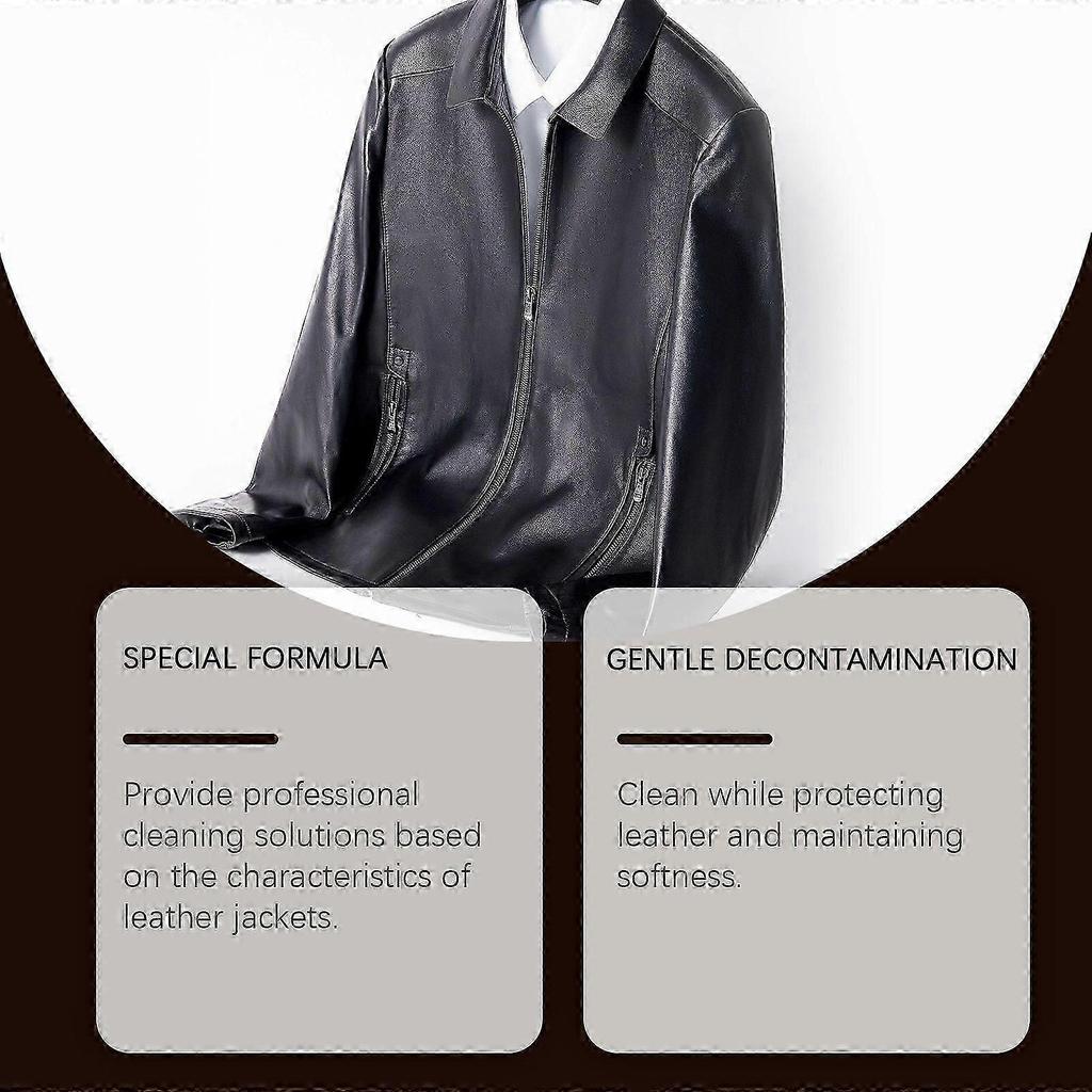 Professional Leather Jacket , Sofa Cleaner - Stain Remover with Advanced Formula, Easy Spray Application, 100ml for All Leather Types