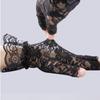 Thin Lace Gloves Half Finger Touch Screen Gloves Summer Sun Protection Gloves  Bride Accessories
